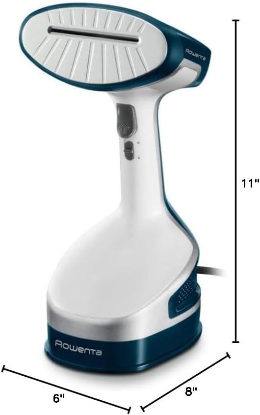 image:imageRowenta Hand Steamer for Clothes XCel Handheld Steamer 25Second HeatUp Powerful Steam Long Cord 1875W Clothes Steamer Travel Must Have DR82201600 Watts