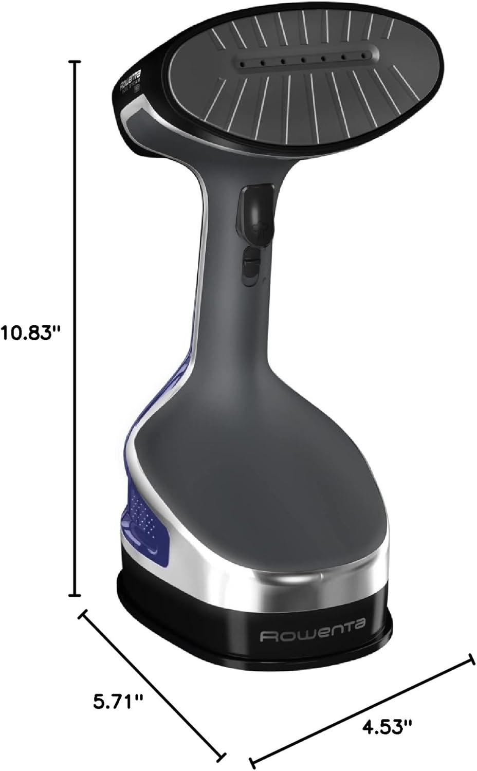 image:imageRowenta Hand Steamer for Clothes XCel Handheld Steamer 25Second HeatUp Powerful Steam Long Cord 1875W Clothes Steamer Travel Must Have DR82201875 Watts