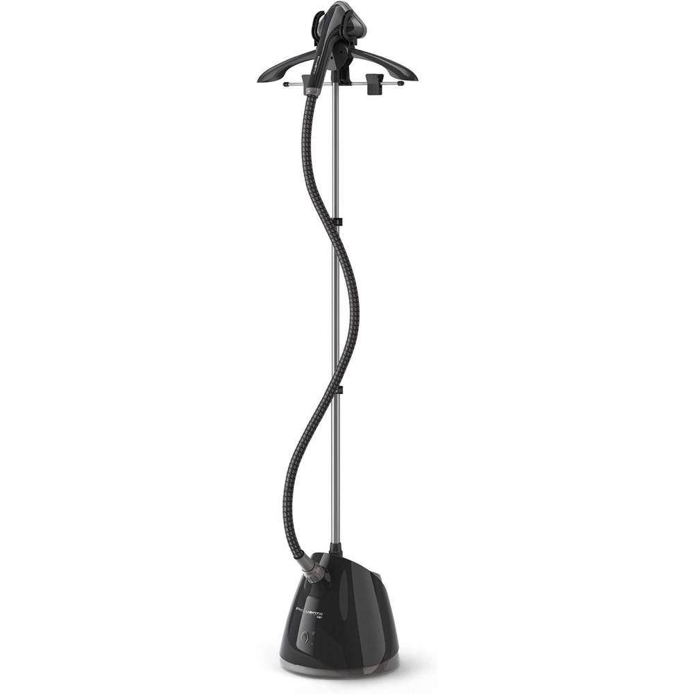 image:imageRowenta Steamer for Clothes Pro Style Full Size Steamer with 45 second heatup amp Removable 50 oz Water Tank 1500 Watts Included Clips to Hang Clothes Ironing Black Clothes Steamer IS2461XL Water Tank