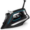 image:imageRowenta Iron Steamer for Clothes Stainless Steel Soleplate Steam Iron Microsteam Holes 1700 Watts Lightweight Autooff Black DW2360380Hole
