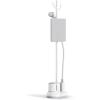 image:imageRowenta Steamer for Clothes with Ironing Board Home Steam Stainless Steel Full Size Steamer 4733oz Water tank Hanger rack for Clothes Compact 1800 Watts White IS3250
