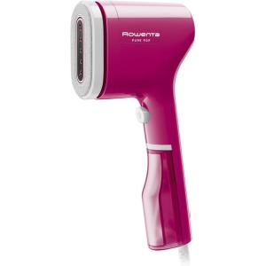 Rowenta, Steamer for Clothes, PurePop Handheld Steamer, 1.5Lbs, 15 Second Heatup, 2.3 Oz Capacity, 1150 Watts, Ironing, Pink Clothes Steamer, Vacation Essentials, Travel Must Have, DR2023(Pink)