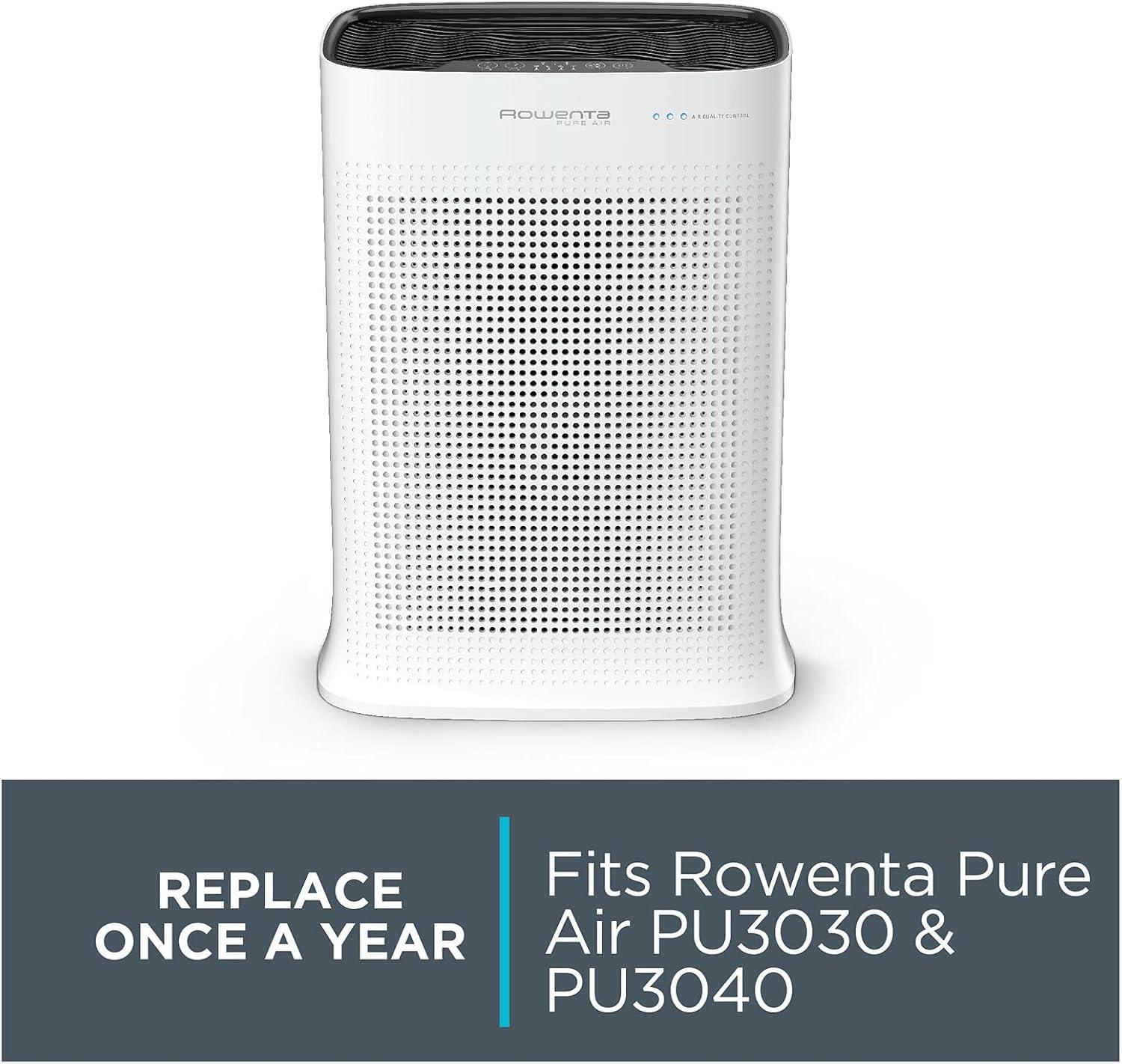 image:imageRowenta Pure Air Mid Size 2in1 Active Carbon amp Allergy FilterPack of 6