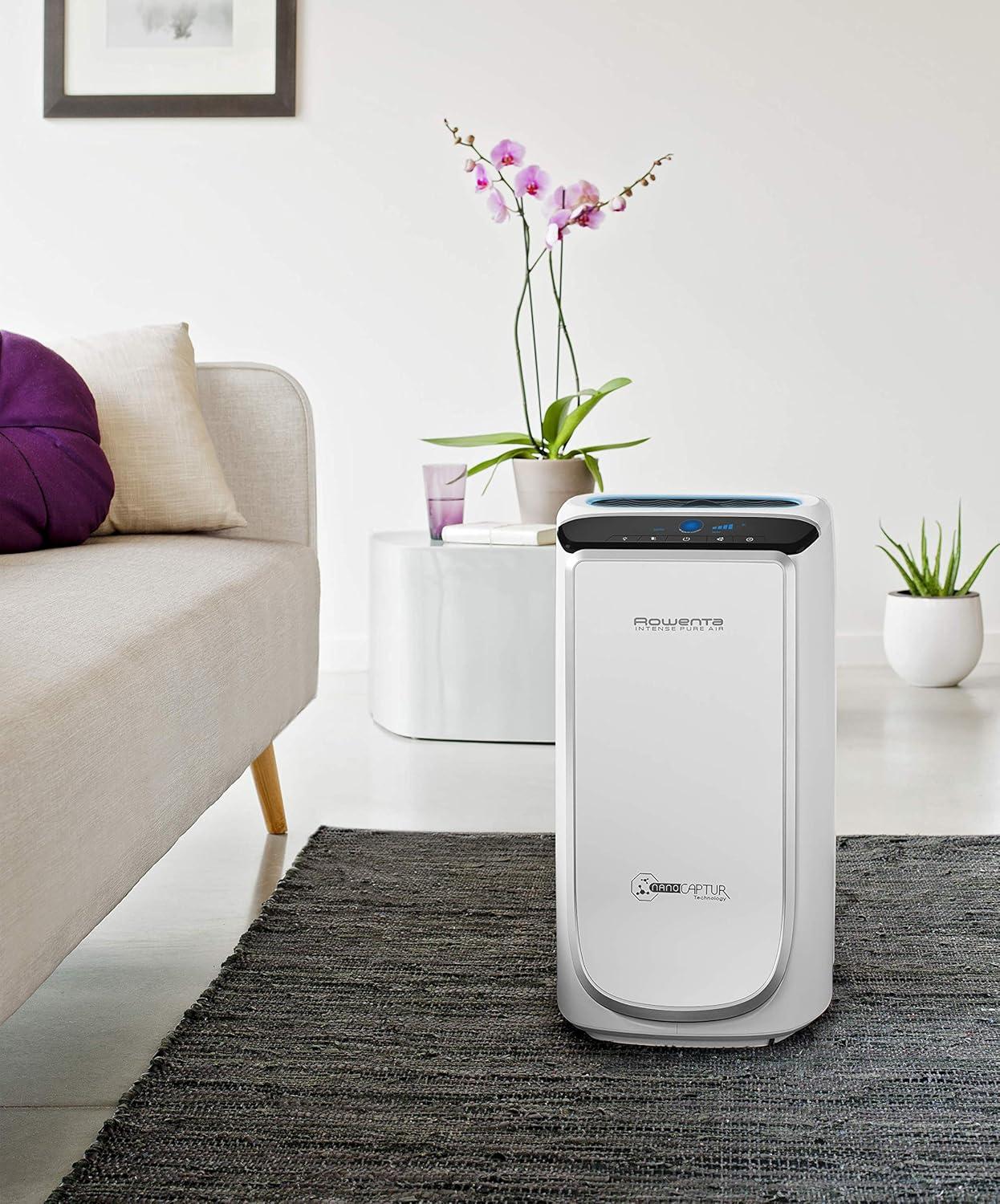 image:imageRowenta XD6065 Active Carbon Filter Odor Eliminator for PU4020 Intense Pure Air Bedroom Auto Purifier1 Count Pack of 1