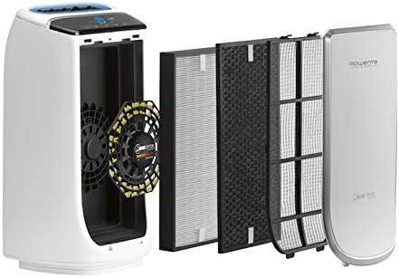 image:imageRowenta XD6065 Active Carbon Filter Odor Eliminator for PU4020 Intense Pure Air Bedroom Auto Purifier1 Count Pack of 1