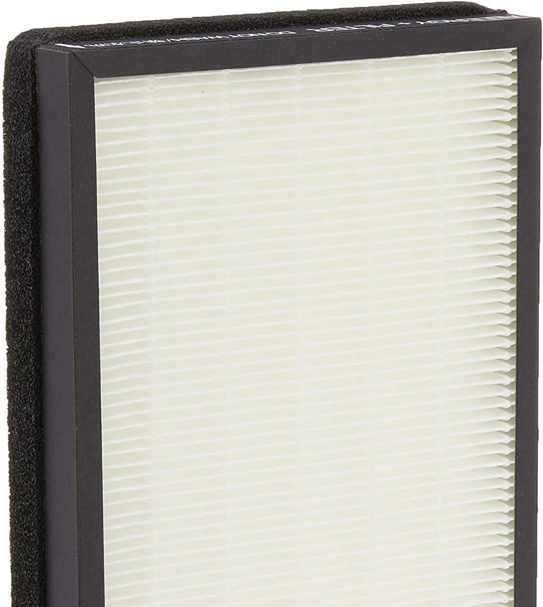 image:imageRowenta XD6074 True HEPA Filter Allergen Remover for PU4020 and PU4081 Intense Pure Air Bedroom Auto Purifier Black 46 in7 x 7 x 1