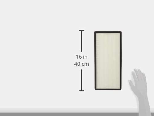 image:imageRowenta XD6074 True HEPA Filter Allergen Remover for PU4020 and PU4081 Intense Pure Air Bedroom Auto Purifier Black 46 in7 x 7 x 1