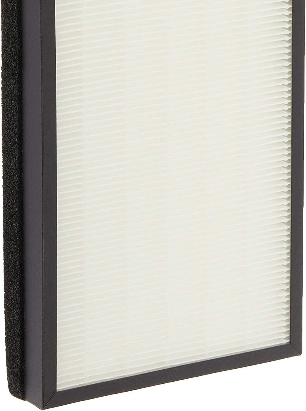 image:imageRowenta XD6074 True HEPA Filter Allergen Remover for PU4020 and PU4081 Intense Pure Air Bedroom Auto Purifier Black 46 in7 x 7 x 1