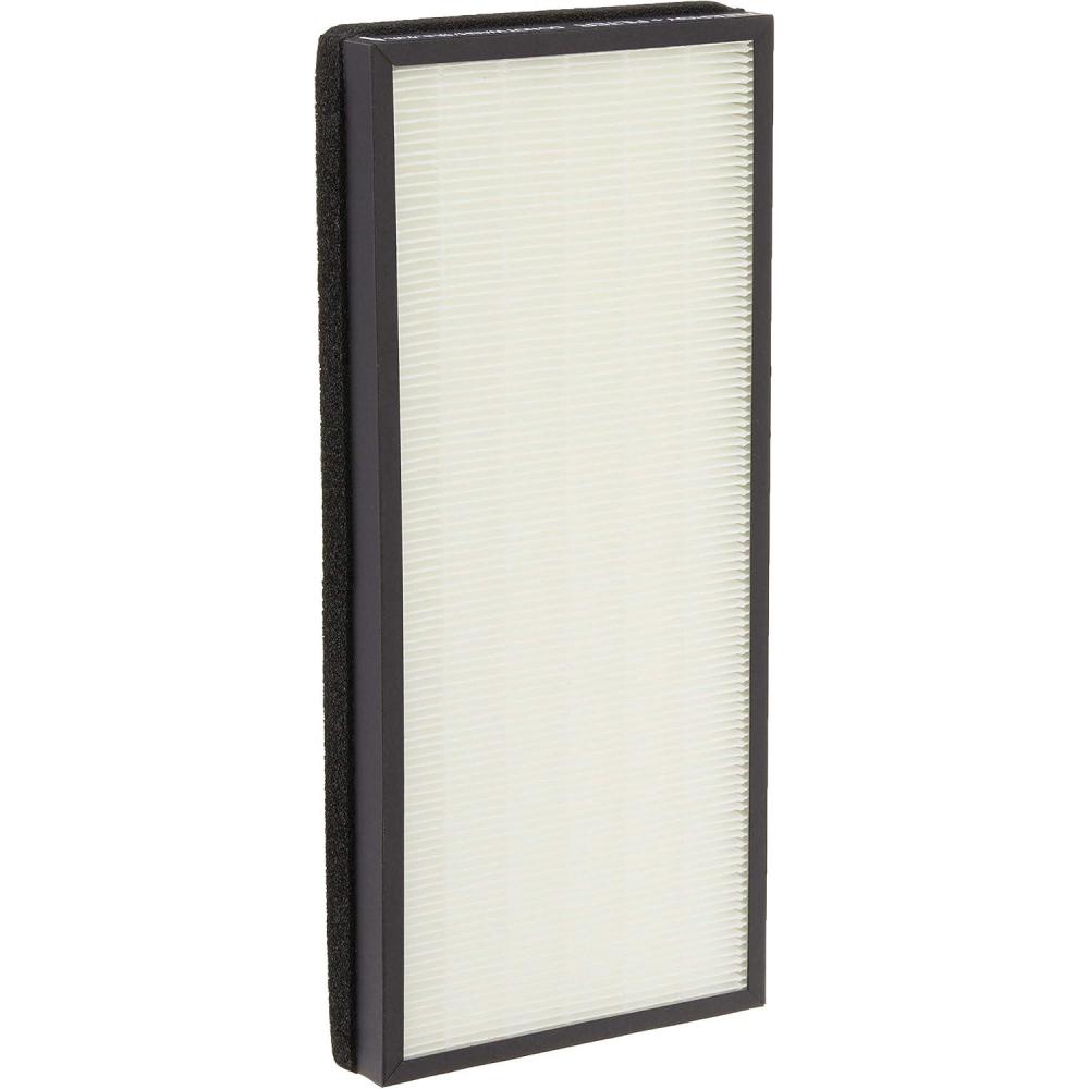 image:imageRowenta XD6074 True HEPA Filter Allergen Remover for PU4020 and PU4081 Intense Pure Air Bedroom Auto Purifier Black 46 in7 x 7 x 1